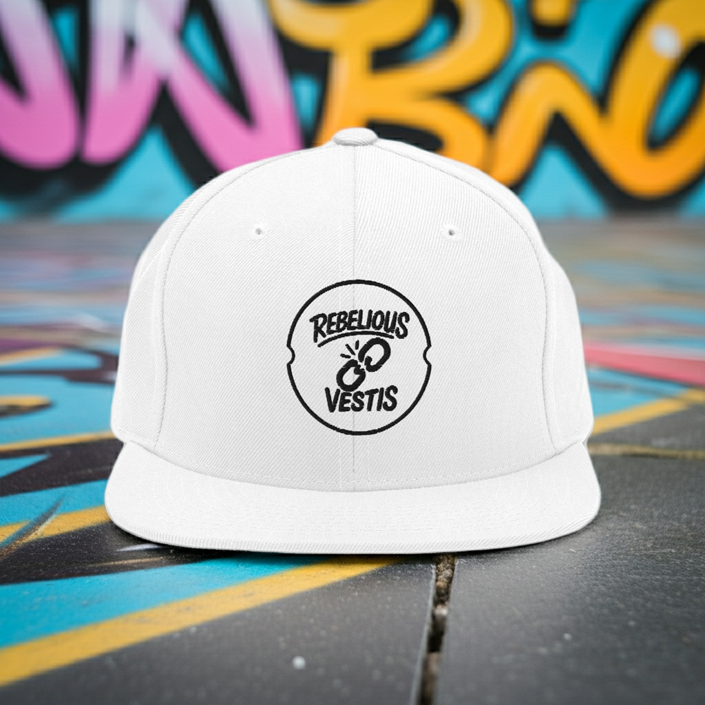 REBELLIOVESTIS Snapback Hat | Rebellious Streetwear Cap