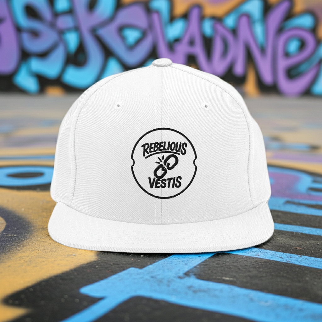 REBELLIOVESTIS Snapback Hat | Rebellious Streetwear Cap