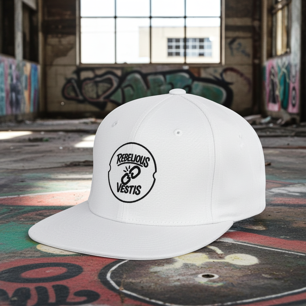 REBELLIOVESTIS Snapback Hat | Rebellious Streetwear Cap