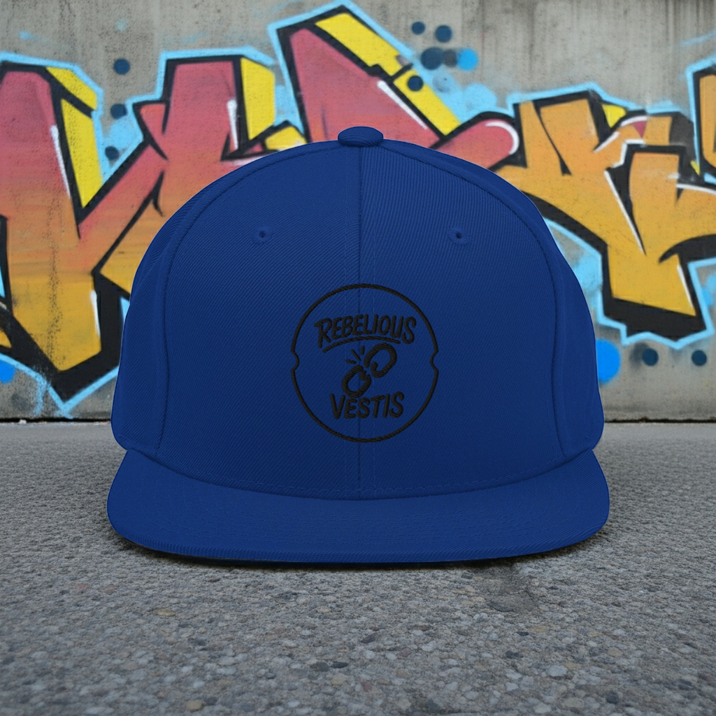 REBELLIOVESTIS Snapback Hat | Rebellious Streetwear Cap