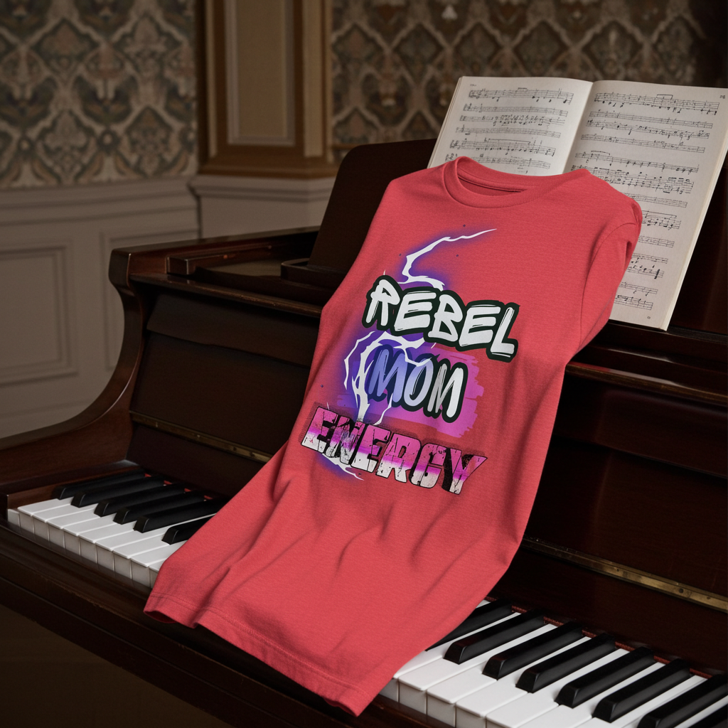 REBEL MOM ENERGY Women's Relaxed T-Shirt