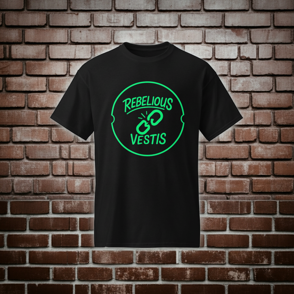 REBELLIO VESTIS T-Shirt | Bold Streetwear Graphics | REBELLIOVESTIS