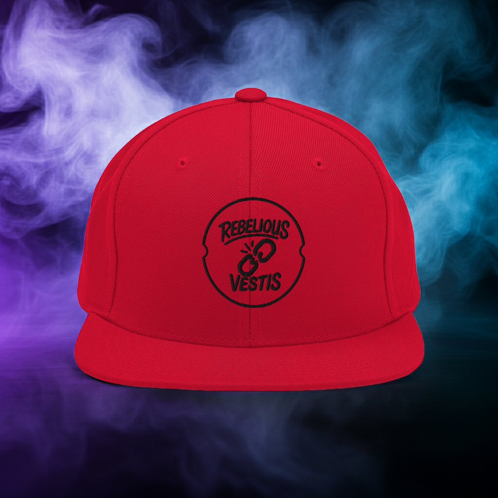 REBELLIOVESTIS Snapback Hat | Rebellious Streetwear Cap