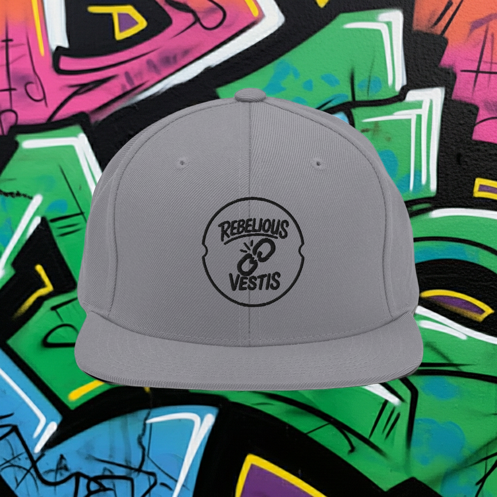 REBELLIOVESTIS Snapback Hat | Rebellious Streetwear Cap