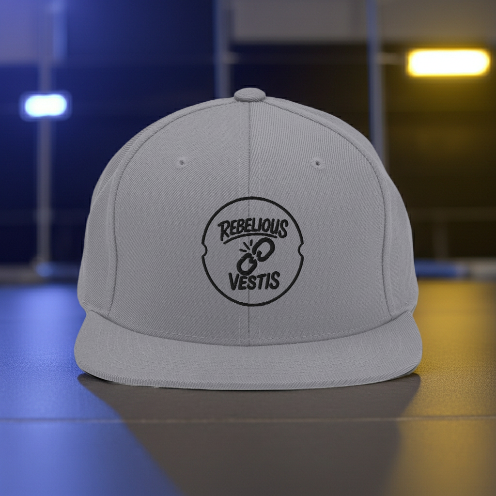 REBELLIOVESTIS Snapback Hat | Rebellious Streetwear Cap