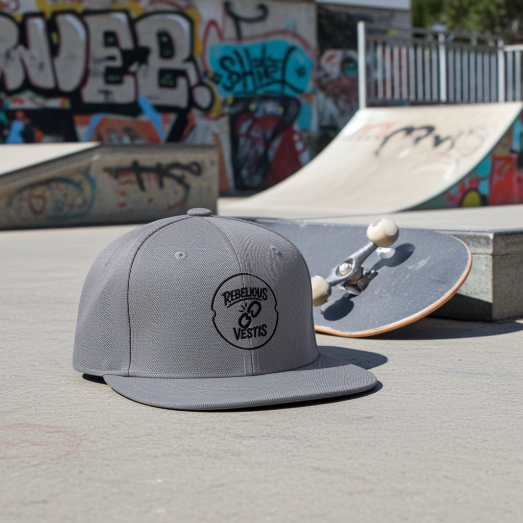 REBELLIOVESTIS Snapback Hat | Rebellious Streetwear Cap