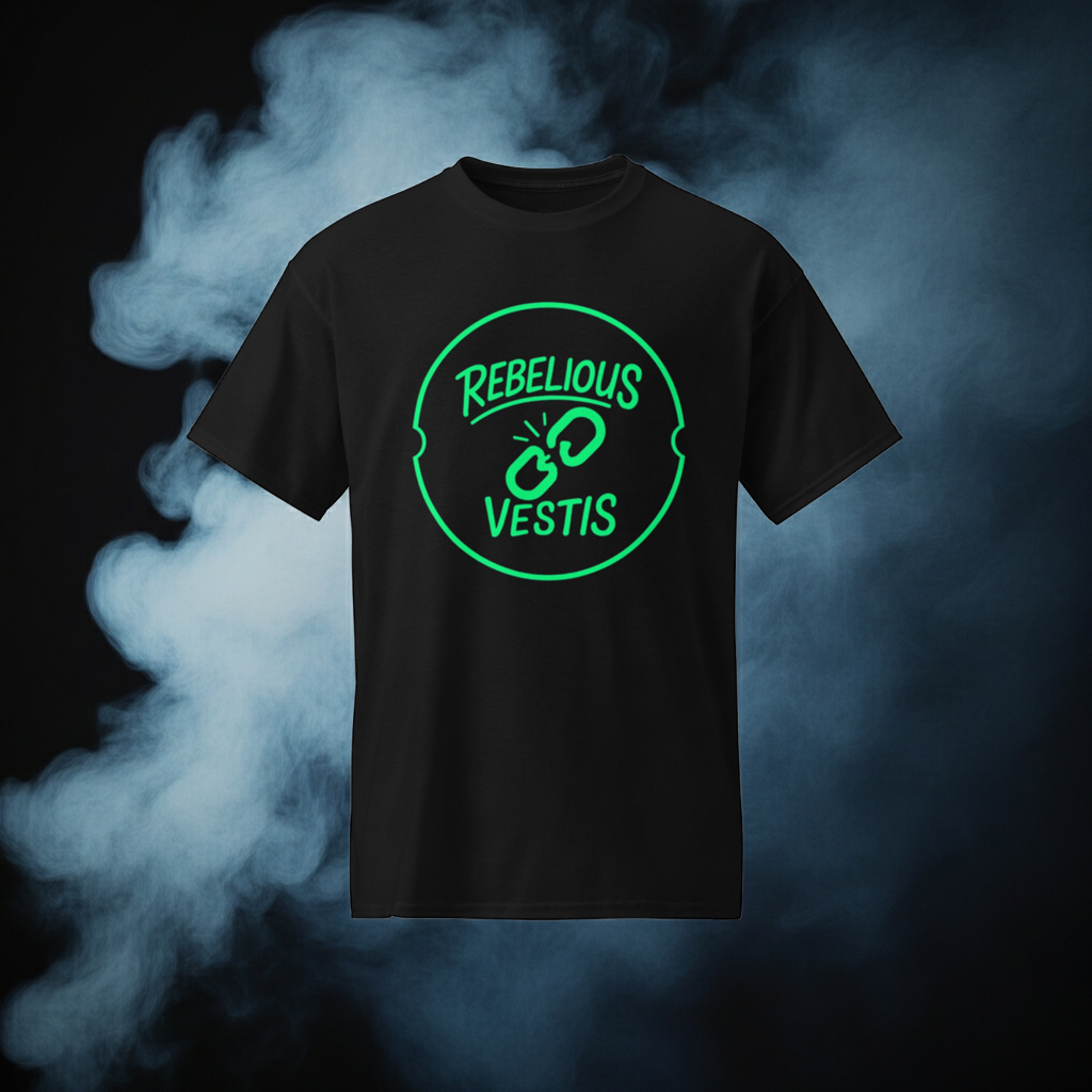 REBELLIO VESTIS T-Shirt | Bold Streetwear Graphics | REBELLIOVESTIS