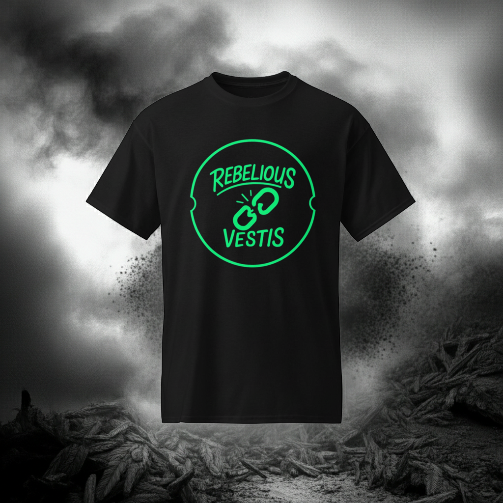 REBELLIO VESTIS T-Shirt | Bold Streetwear Graphics | REBELLIOVESTIS