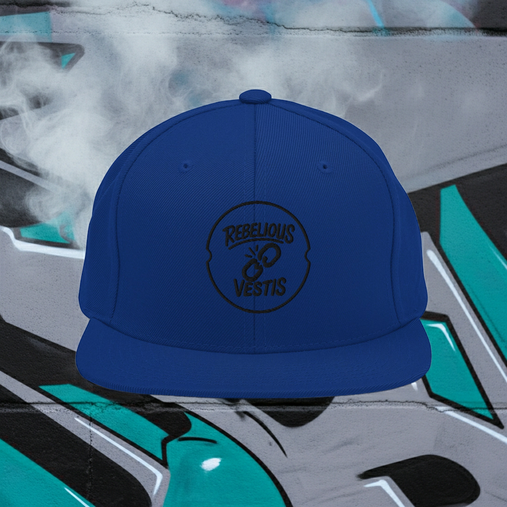 REBELLIOVESTIS Snapback Hat | Rebellious Streetwear Cap